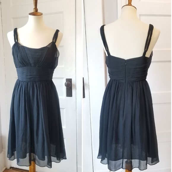 Banana Republic Silk Dress, Size 4 - Picture 2 of 11